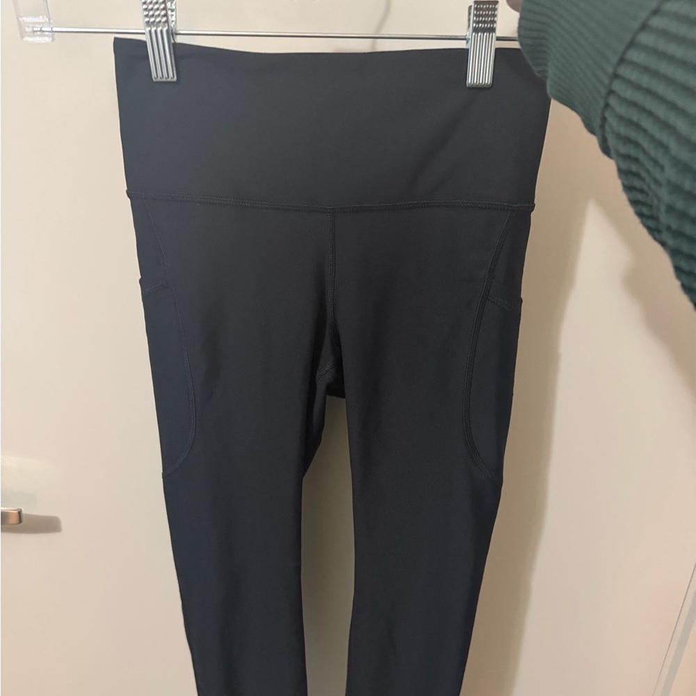 Black High-Waisted Leggings